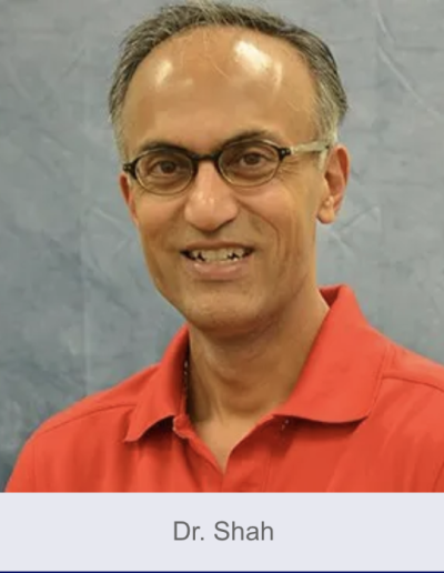 Photo of Dr. Shah